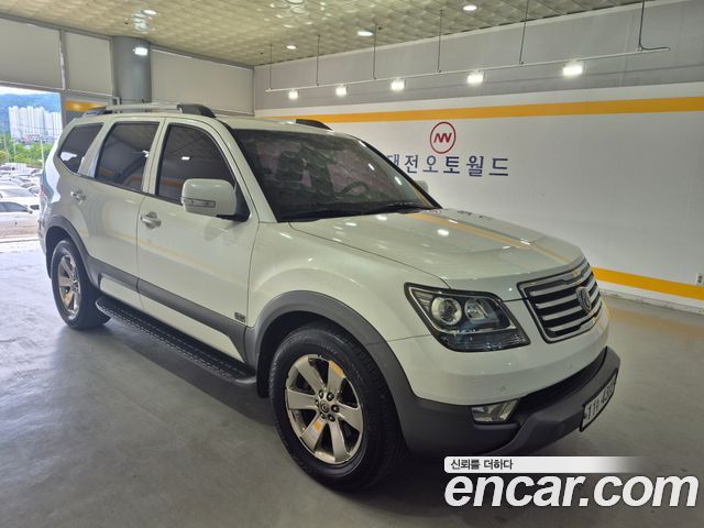 Kia Mohave из Кореи Encar