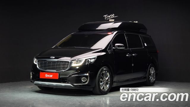 Kia Carnival из Кореи Encar