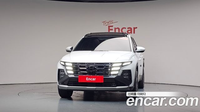 Hyundai Tucson из Кореи Encar
