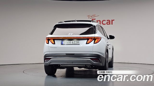 Hyundai Tucson из Кореи Encar