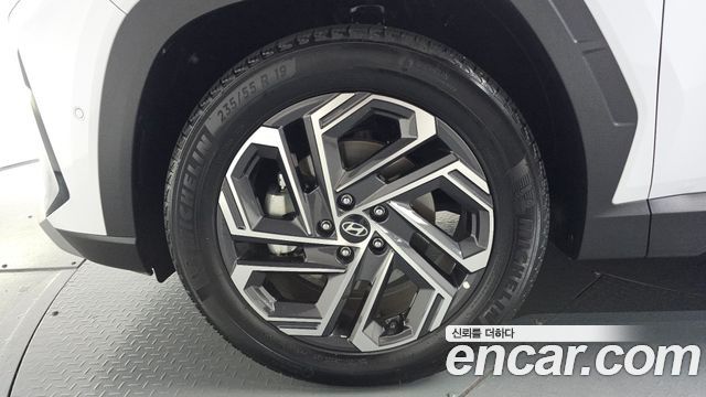 Hyundai Tucson из Кореи Encar