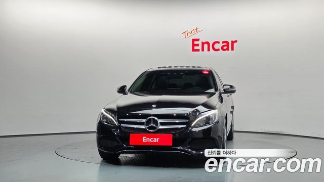 Mercedes-Benz C-Class из Кореи Encar