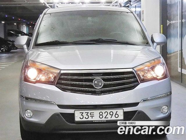 Ssangyong KORANDO 4WD GT 9-seater — пробег 151 175 км — фото 1 из 5