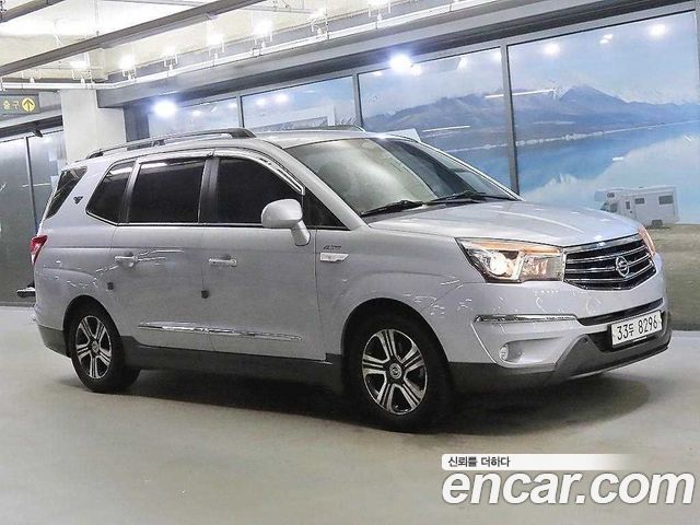 Ssangyong KORANDO 4WD GT 9-seater — пробег 151 175 км — фото 2 из 5
