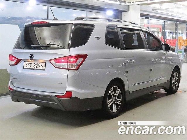 Ssangyong KORANDO 4WD GT 9-seater — пробег 151 175 км — фото 4 из 5