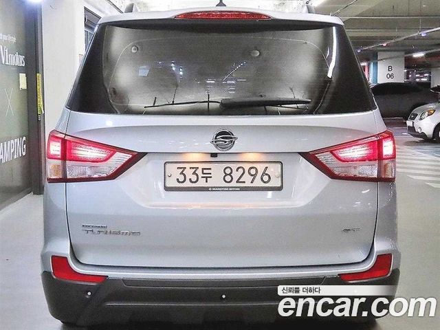 Ssangyong KORANDO 4WD GT 9-seater — пробег 151 175 км — фото 5 из 5