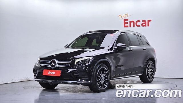 Mercedes-Benz GLC-Class GLC300 4MATIC AMG Line — пробег 93 154 км — фото 1 из 5