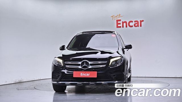 Mercedes-Benz GLC-Class GLC300 4MATIC AMG Line — пробег 93 154 км — фото 3 из 5