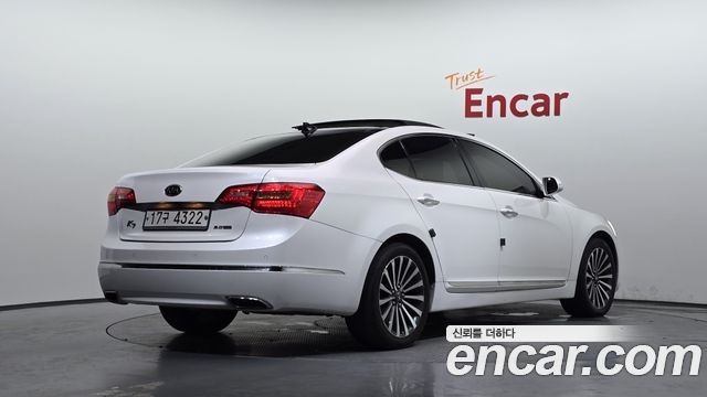 Kia K7 из Кореи Encar
