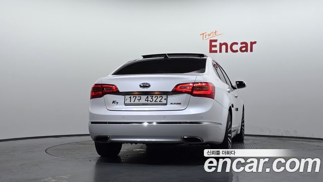 Kia K7 из Кореи Encar