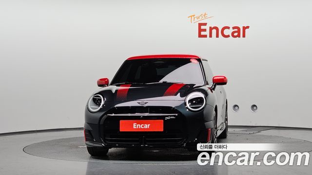 Mini Cooper из Кореи Encar