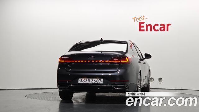 Kia K7 из Кореи Encar