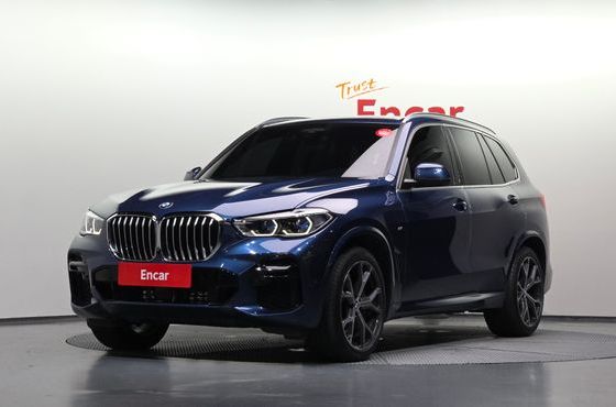 BMW X5 xDrive 40i M Sport — пробег 92 020 км — фото 1 из 5