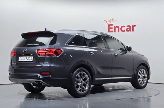 Kia Sorento Gasoline 2.0 Turbo 2WD Master Special — пробег 65 189 км — фото 2 из 5