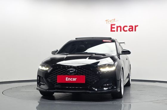 Hyundai Veloster 1.6 Turbo Sport Core — пробег 50 048 км — фото 3 из 5