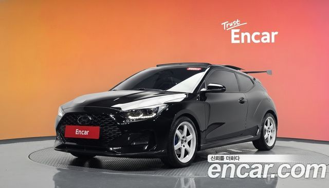 Hyundai Veloster 1.6 Turbo Sport Core — пробег 50 048 км — фото 1 из 5