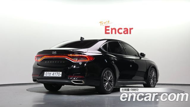 Hyundai Grandeur из Кореи Encar