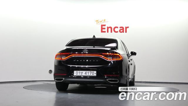 Hyundai Grandeur из Кореи Encar