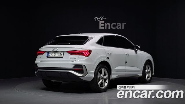 Audi Q3 35 TDI Premium Sportback — пробег 26 771 км — фото 2 из 5