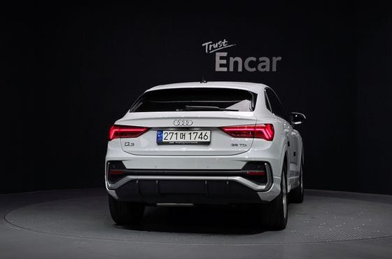 Audi Q3 35 TDI Premium Sportback — пробег 26 771 км — фото 4 из 5