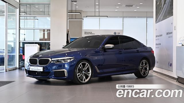 BMW 5-Series M550d xDrive — пробег 75 287 км — фото 1 из 5