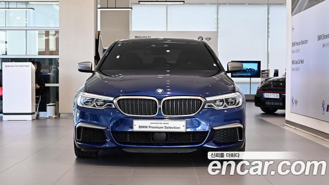 BMW 5-Series M550d xDrive — пробег 75 287 км — фото 3 из 5