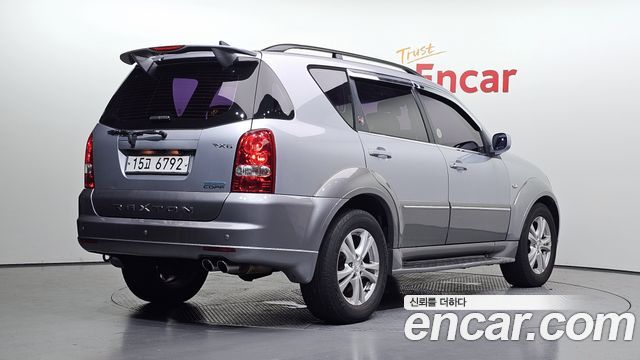Ssangyong Rexton 2WD RX6 Deluxe — пробег 183 654 км — фото 2 из 5