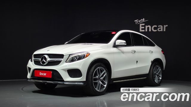 Mercedes-Benz GLE-Class GLE350 d 4MATIC Coupe — пробег 110 565 км — фото 1 из 5