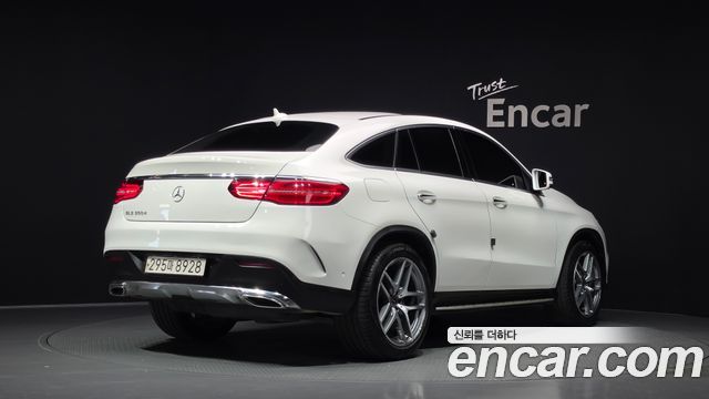 Mercedes-Benz GLE-Class GLE350 d 4MATIC Coupe — пробег 110 565 км — фото 2 из 5
