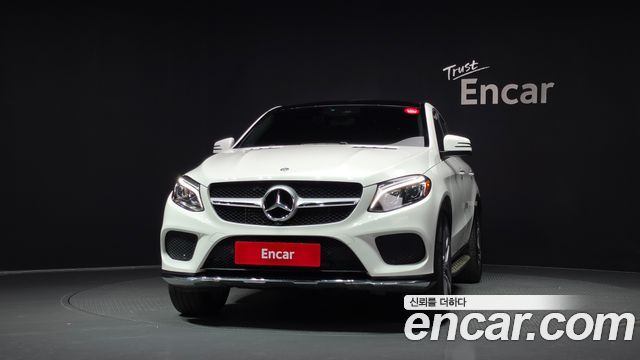 Mercedes-Benz GLE-Class GLE350 d 4MATIC Coupe — пробег 110 565 км — фото 3 из 5
