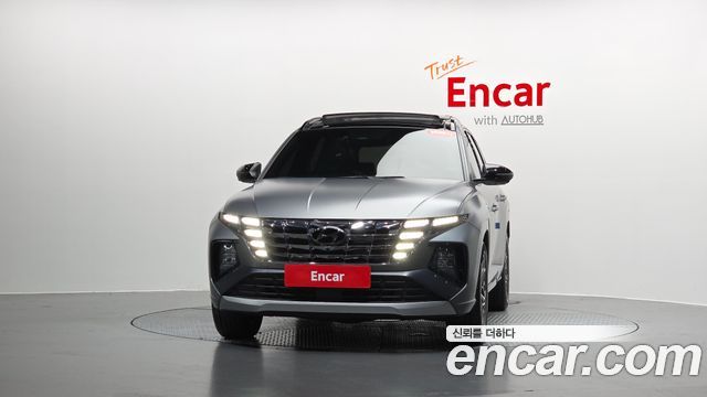 Hyundai Tucson из Кореи Encar