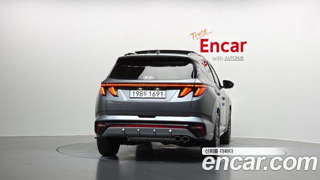 Hyundai Tucson из Кореи Encar