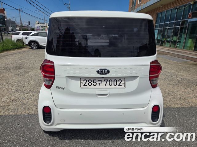 Kia RAY из Кореи Encar