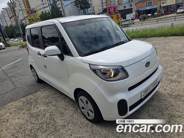 Kia RAY из Кореи Encar