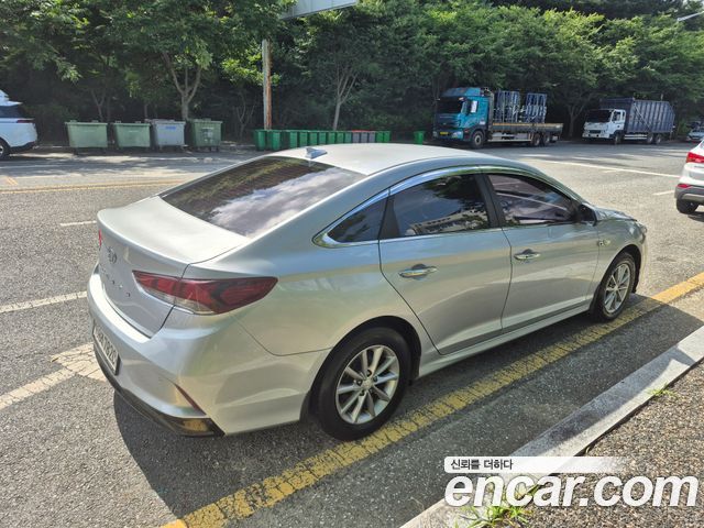 Hyundai Sonata из Кореи Encar