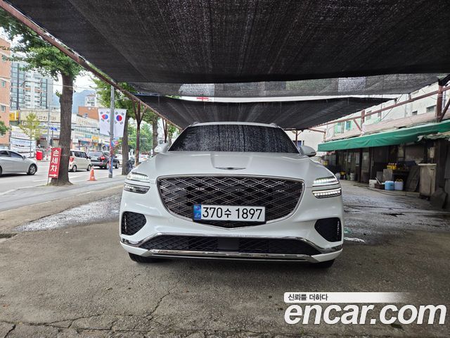 Genesis GV70 из Кореи Encar