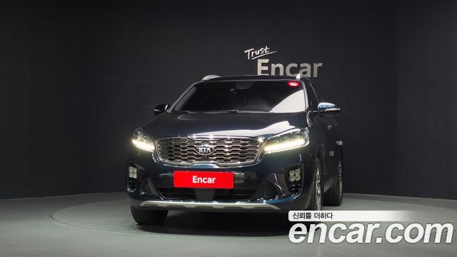 Kia Sorento из Кореи Encar