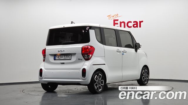 Kia RAY из Кореи Encar