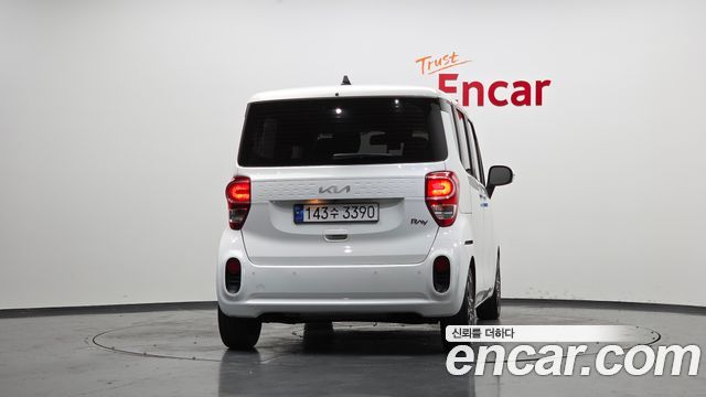 Kia RAY из Кореи Encar