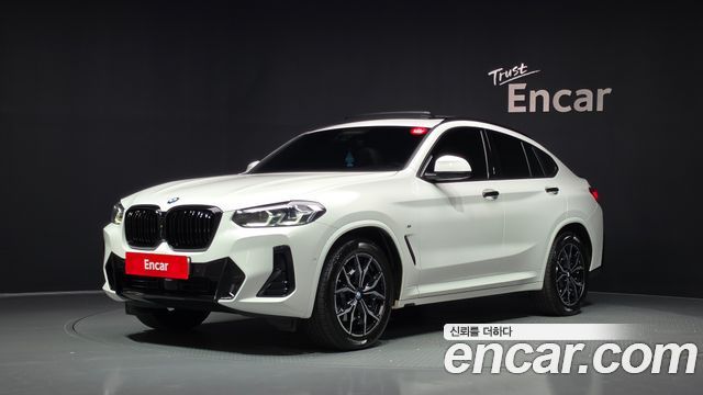 BMW X4 из Кореи Encar