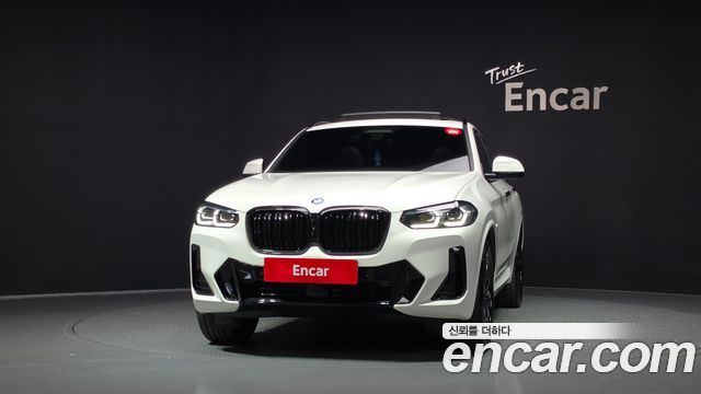 BMW X4 из Кореи Encar