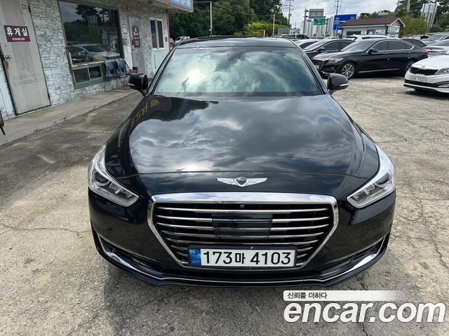 Genesis EQ900 из Кореи Encar