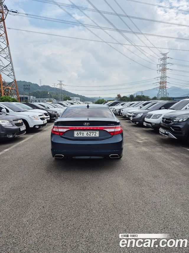 Hyundai Grandeur из Кореи Encar