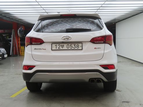 Hyundai Santafe Diesel 2.0 2WD Exclusive Special — пробег 193 660 км — фото 3 из 5