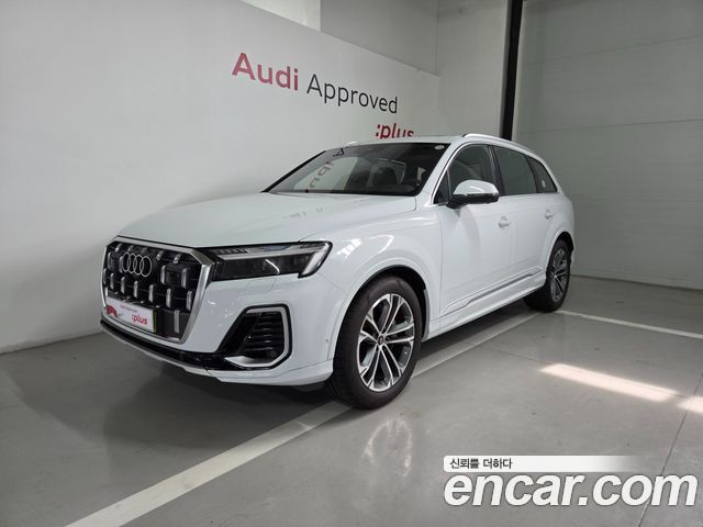 Audi Q7 из Кореи Encar