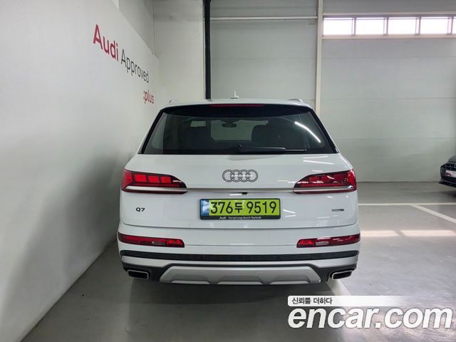 Audi Q7 из Кореи Encar