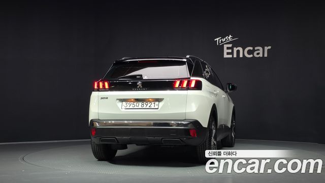 Peugeot 3008 из Кореи Encar
