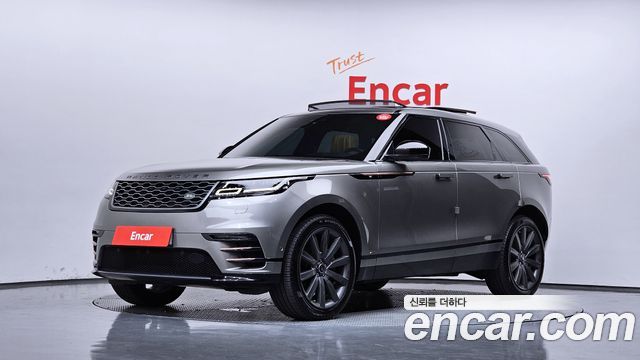 Land Rover Range Rover Velar 3.0 D300 R-Dynamic HSE — пробег 60 546 км — фото 1 из 5