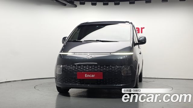 Hyundai Staria из Кореи Encar