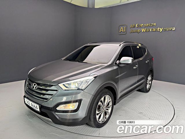 Hyundai Santafe из Кореи Encar